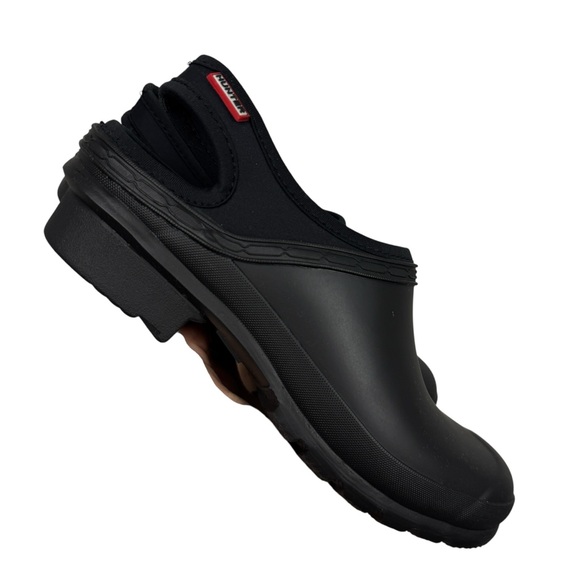 Hunter Slingback Rubber Original Clogs - Picture 3 of 7